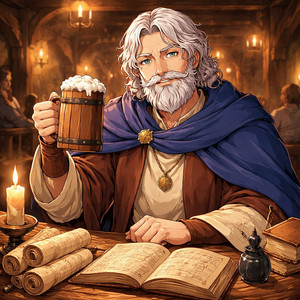 Notes Written by Firelight by Ryn the Bard