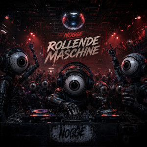 Rollende Maschine by Nogge