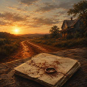 Red Clay Letters by Aven Penn