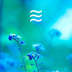 Soft Noises of Water Waves