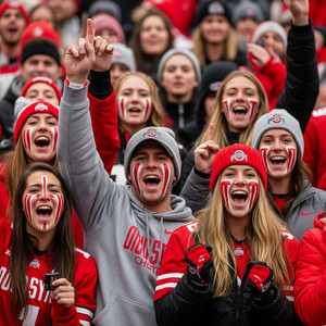 O-H-I-O (Ohio State) by Damein Dapper