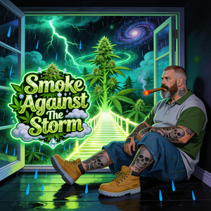 Smoke Against The Storm by SlowBurnKush
