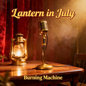 Lantern in july by BURNING MACHINE