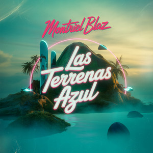 Las Terrenas Azul by Montriel Blaz