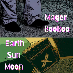 Earth Sun Moon by Mager BooBoo