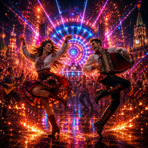 Я плясала до утра by Thea Ricci, DJ СИНИЦЫН