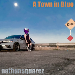 A Town in Blue by NathanSquarez