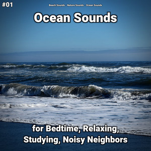 #01 Ocean Sounds for Bedtime, Relaxing, Studying, Noisy Neighbors album