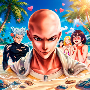 CARECA ATRAI DANADAS - Saitama by Kaji Rap