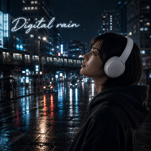 Digital rain by Anna