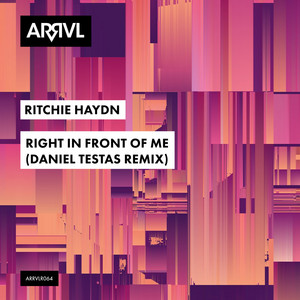 Right in Front of Me - Daniel Testas Remix by Ritchie Haydn, Daniel Testas