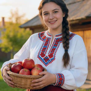 Люба моя Полтавчаночко by Videoifcom