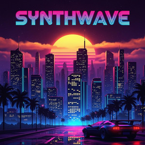 Synthwave Violet Dreams by Synthwave Music
