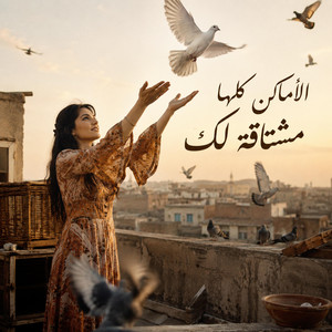 الأماكن كلها مشتاقة لك by Africa Cassette