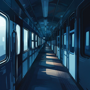 rail corridor by Soft Static