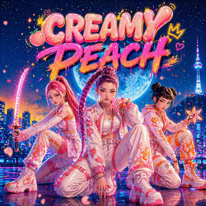 CREAMY PEACH by K-Pop Demon Hunters
