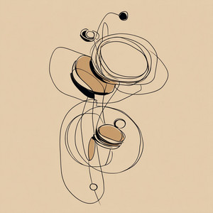 Indigo Sweet Fragment by Isidore Delavaux