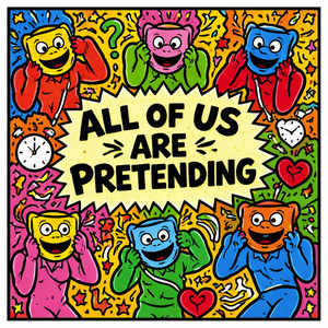 5PARX. — All of Us Are Pretending (2026)