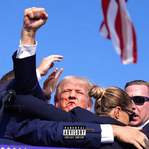 Hawk Tuah Trump Idk Hi