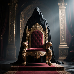 The Man Behind the Throne by Elias Rowan Vale