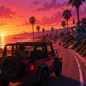LOS ANGELES by Mag Leal