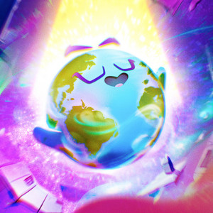 Earth And Moon