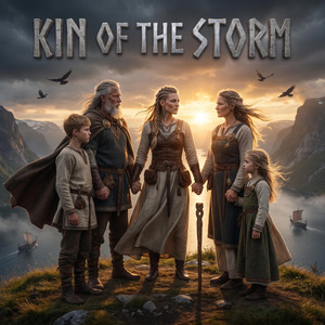 Kin Of The Storm by Runa Rex
