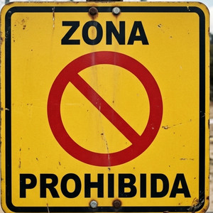 Zona Prohibida by the espinal flow