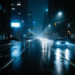 Late Night Drive by Antoja Patt