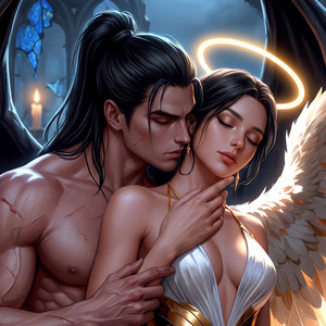 A Monster's Silent Prayer by Cimmeris