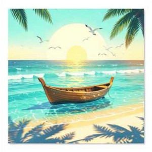 Feel-Good Island Vibes by AI IRIE FM