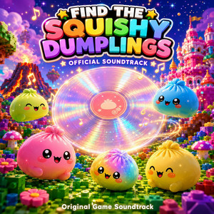 Find the squishy dumplings (Original Roblox Game Soundtrack) cover art