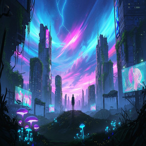 Synthetic Sunset by Lowis