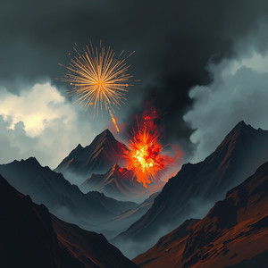 War On Misery by Xander Hollis
