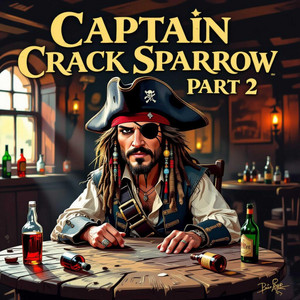 Captain Crack Sparrow (part 2) by The Internet Sings