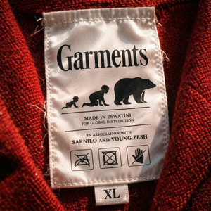 Garments by Grixxly, Young Zesh, Sarnilo
