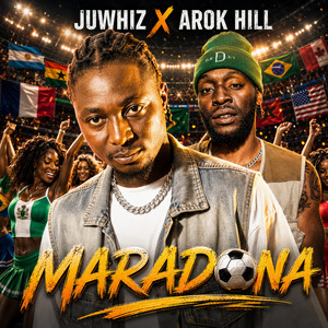 Maradona by Juwhiz, Arok Hill