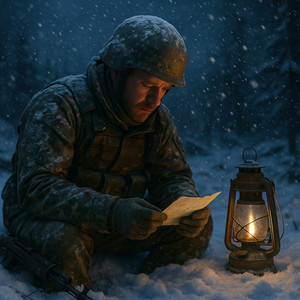 Letters in the Snow