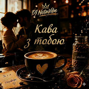 Обкладинка: Кава з тобою