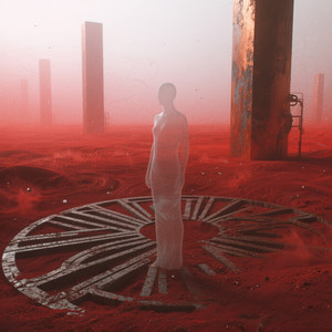 Crimson Dust Scars Specter by ILSTR