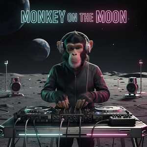 Monkey on the Moon