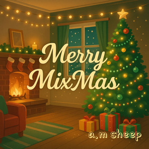 Snow is Falling by A.M Sheep