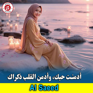 أدمنت حبك، وأدمن القلب ذكراك
