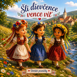 Šli dievčence vence viť by Detské pesničky ČeskoSlovenska