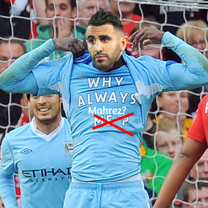 Ben Dring - Riyad Mahrez