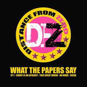 No More by Distance From Zero