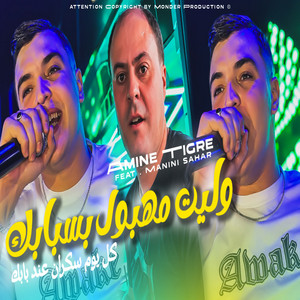 وليت مهبول بسبابك كل يوم سكران عند بابك by Cheb Amine Tigre, MONDER PRODUCTION