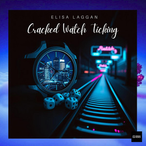 Cracked Watch Ticking by Elisa Laggan