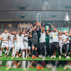 احمد الفرجانى - الأهلي