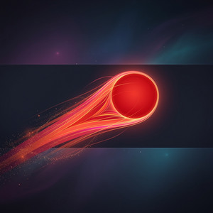 Crimson Comet by Tesserion